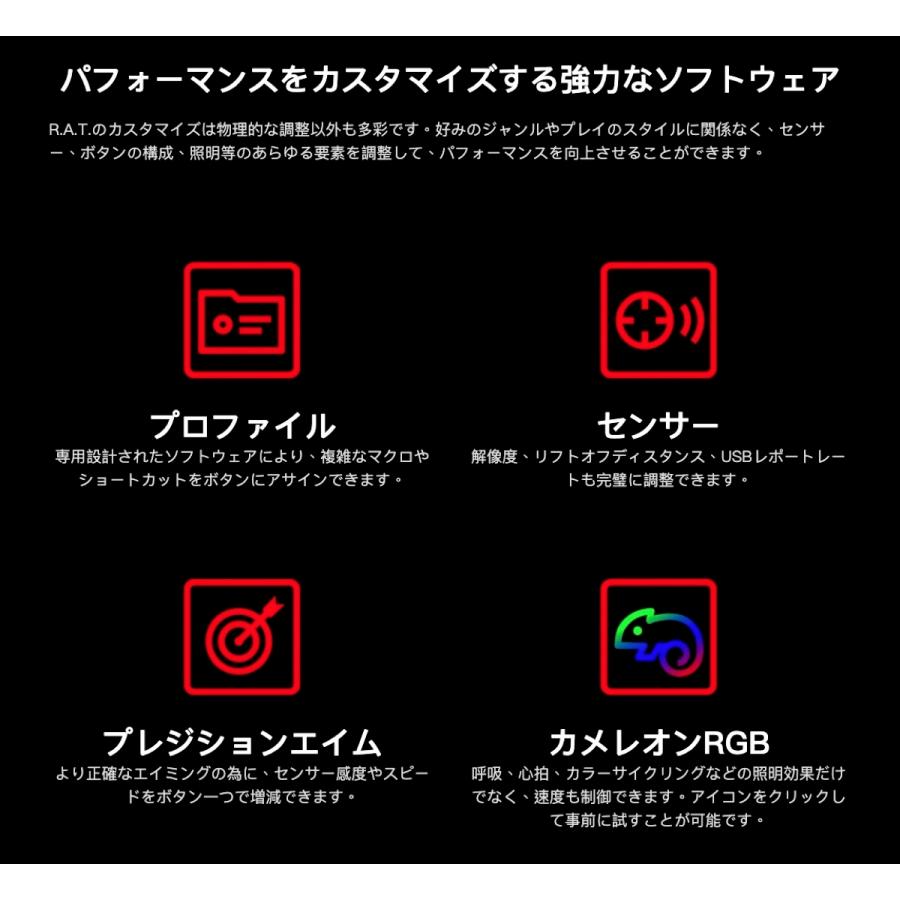 Mad Catz R.A.T. PRO X3 SE Supreme  RAT MR05DCINGR001-0J MADCATZ マッドキャッツ (06) | MAD CATZ | 06