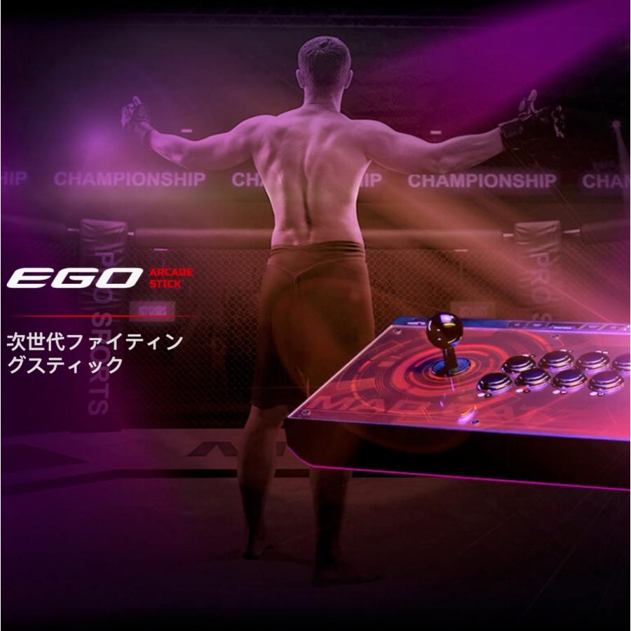 Mad Catz E.G.O. ARCADESTICK アーケードコントローラー アケコン GAPCCAINBL000-0J  (12) | MAD CATZ | 01