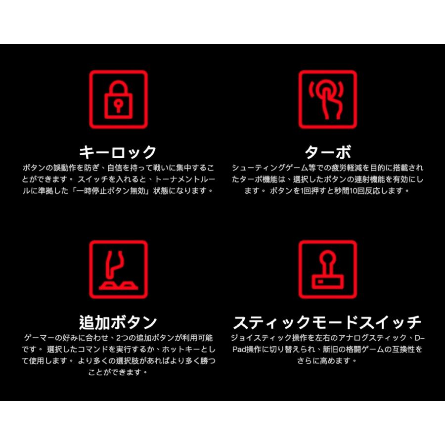 Mad Catz E.G.O. ARCADESTICK アーケードコントローラー アケコン GAPCCAINBL000-0J  (12) | MAD CATZ | 03