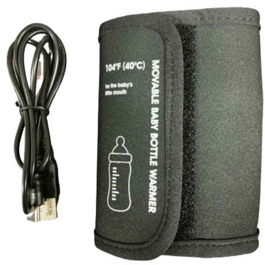 TRIFACE 哺乳瓶 ウォーマー 保温 加熱 ミルクウォーマー ボトル ホルダー ポーチ TRM-WM11(06) |  | 02