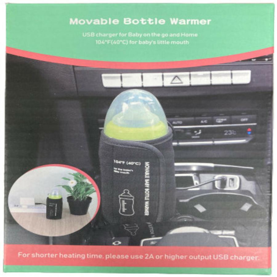 TRIFACE 哺乳瓶 ウォーマー 保温 加熱 ミルクウォーマー ボトル ホルダー ポーチ TRM-WM11(06) |  | 03