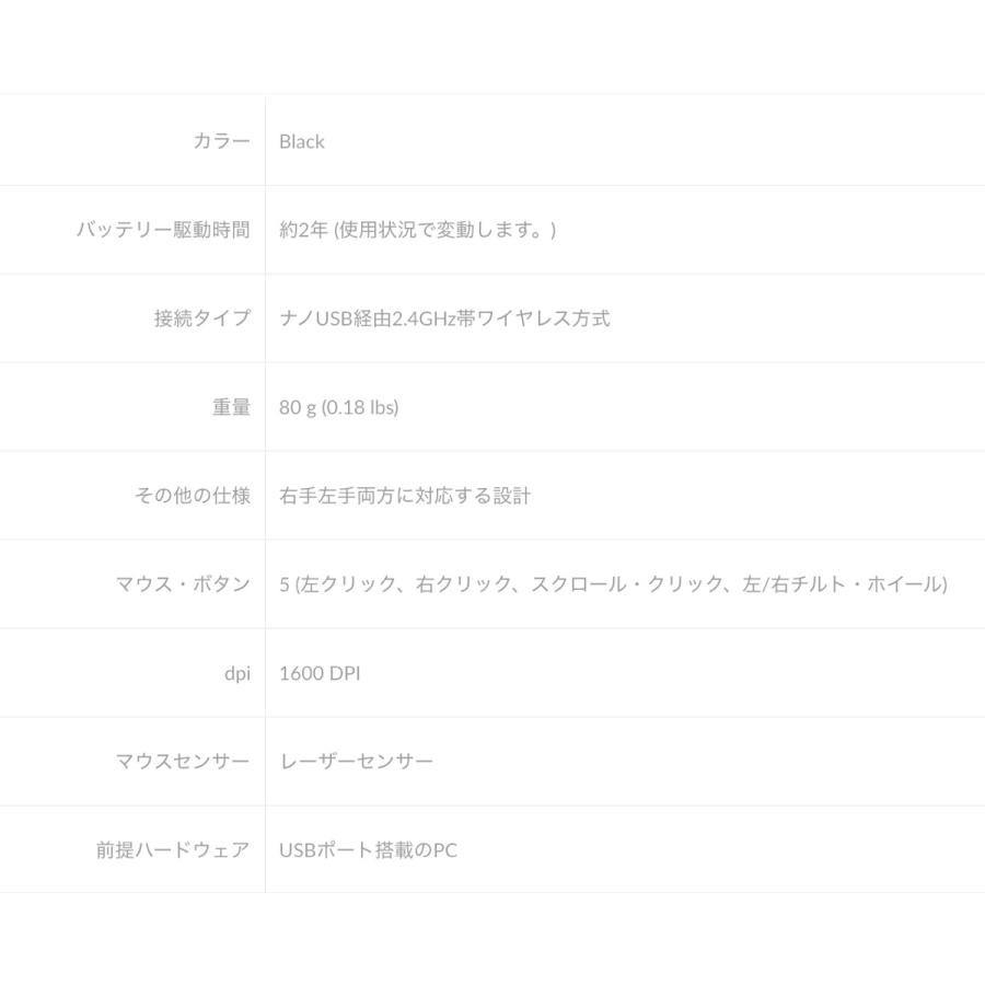 Lenovo 4X30H56886 プロフェッショナル ワイヤレス レーザーマウス 高解像度 (06) | Lenovo | 02