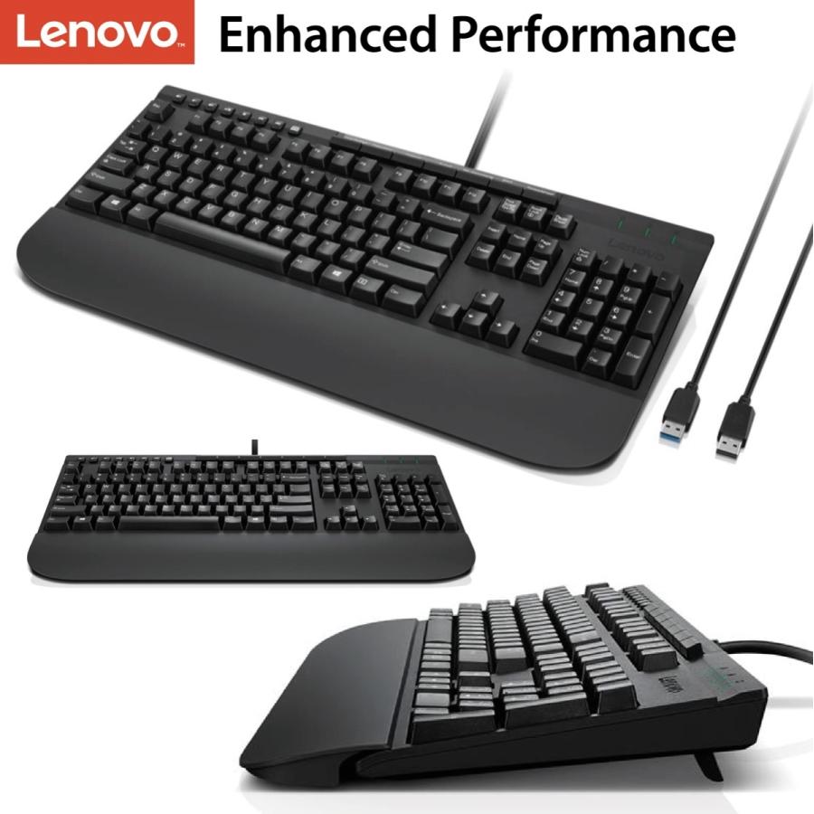 Lenovo 4Y40T11834 エンハンスドパフォーマンスー 有線  レノボ (10) | Lenovo