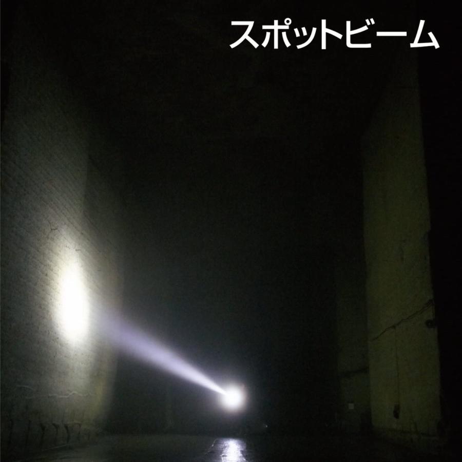 GENTOS GF-006RG Gシリーズ フラッシュライト LED 懐中電灯 防災 ジェントス (06) | GENTOS | 04