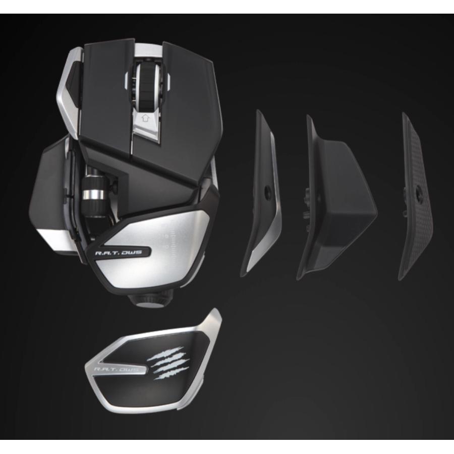 Mad Catz R.A.T. DWS マウス MR07DHINBL000-0J MADCATZ RATDWS マッドキャッツ (06) | MAD CATZ | 02