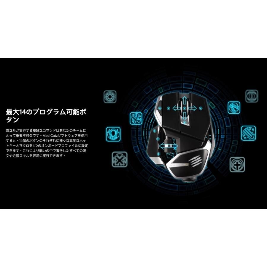 Mad Catz R.A.T. DWS マウス MR07DHINBL000-0J MADCATZ RATDWS マッドキャッツ (06) | MAD CATZ | 06