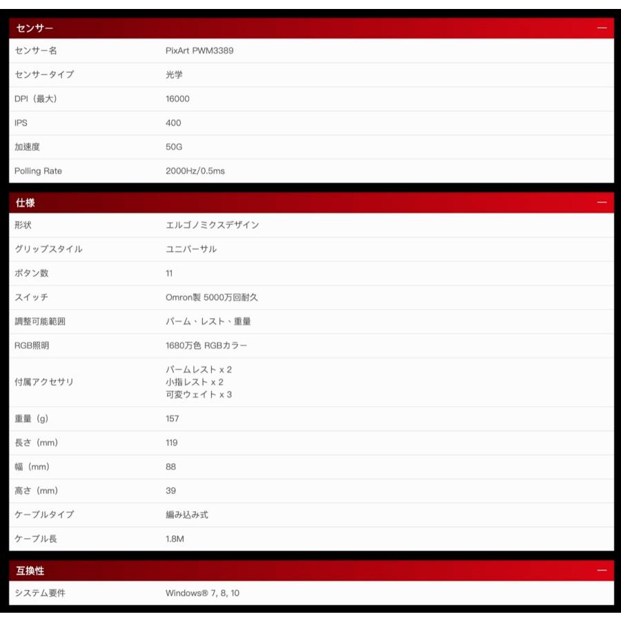 Mad Catz R.A.T.8+ ホワイト 限定カラー 有線  RAT8 MR05DCINWH000-0J  MADCATZ (SG) (P) | MAD CATZ | 07