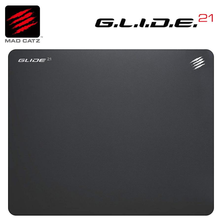 Mad Catz G.L.I.D.E 21 マウスパッド シリコン SGSSNS21BL000-0J GLIDE21 マッドキャッツ (08) | MAD CATZ