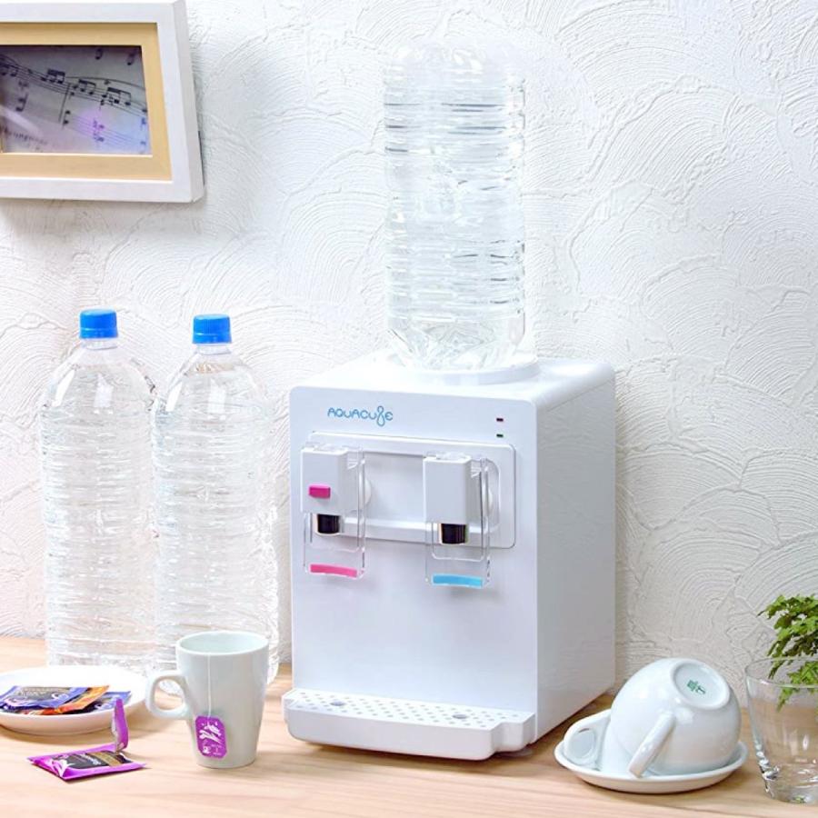 MARIN ki-90509 コンパクト ウォーターサーバー AQUACUBE  2L 500ml マリン商事 (10) | マリン商事 | 01