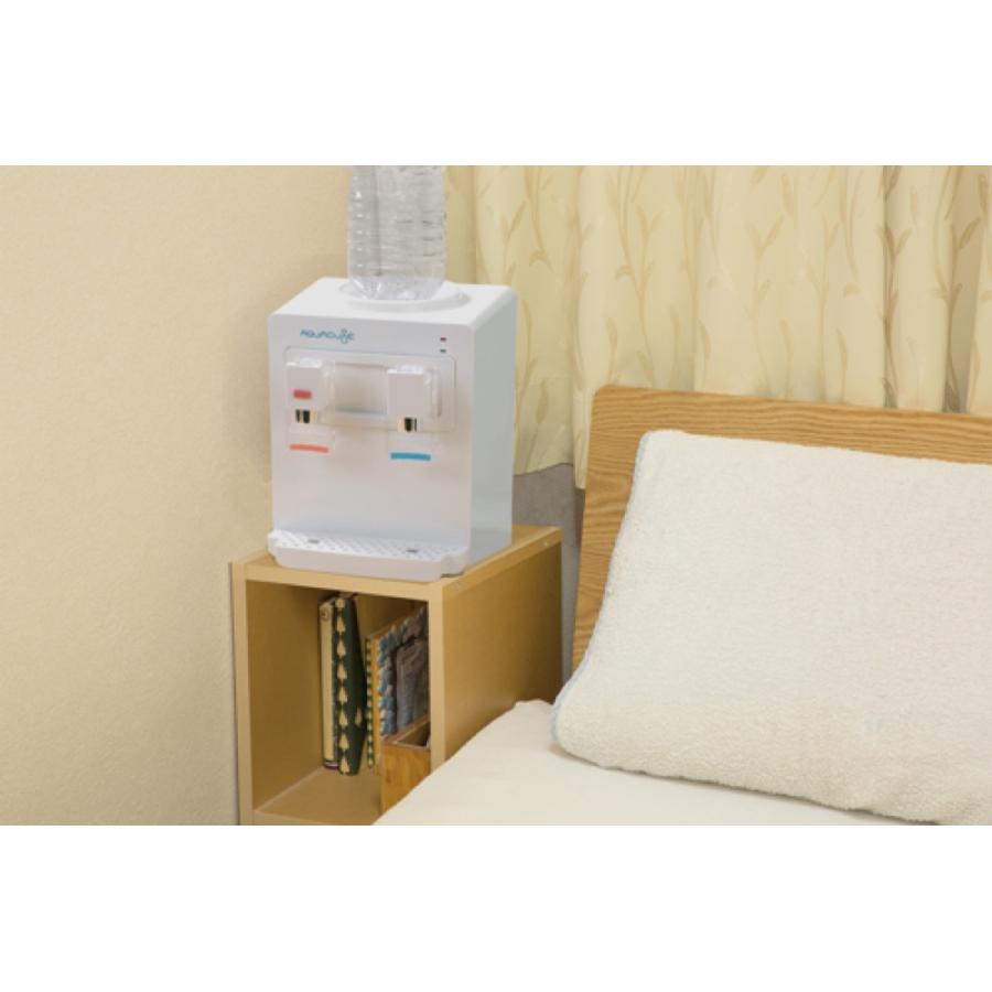 MARIN ki-90509 コンパクト ウォーターサーバー AQUACUBE  2L 500ml マリン商事 (10) | マリン商事 | 03