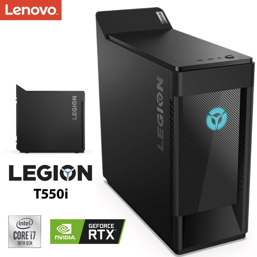 Lenovo 90NC00KKJM LEGION T550i Core i7 RTX 3070 16GBメモリー 2TB HDD 512GB  (12) | Legion