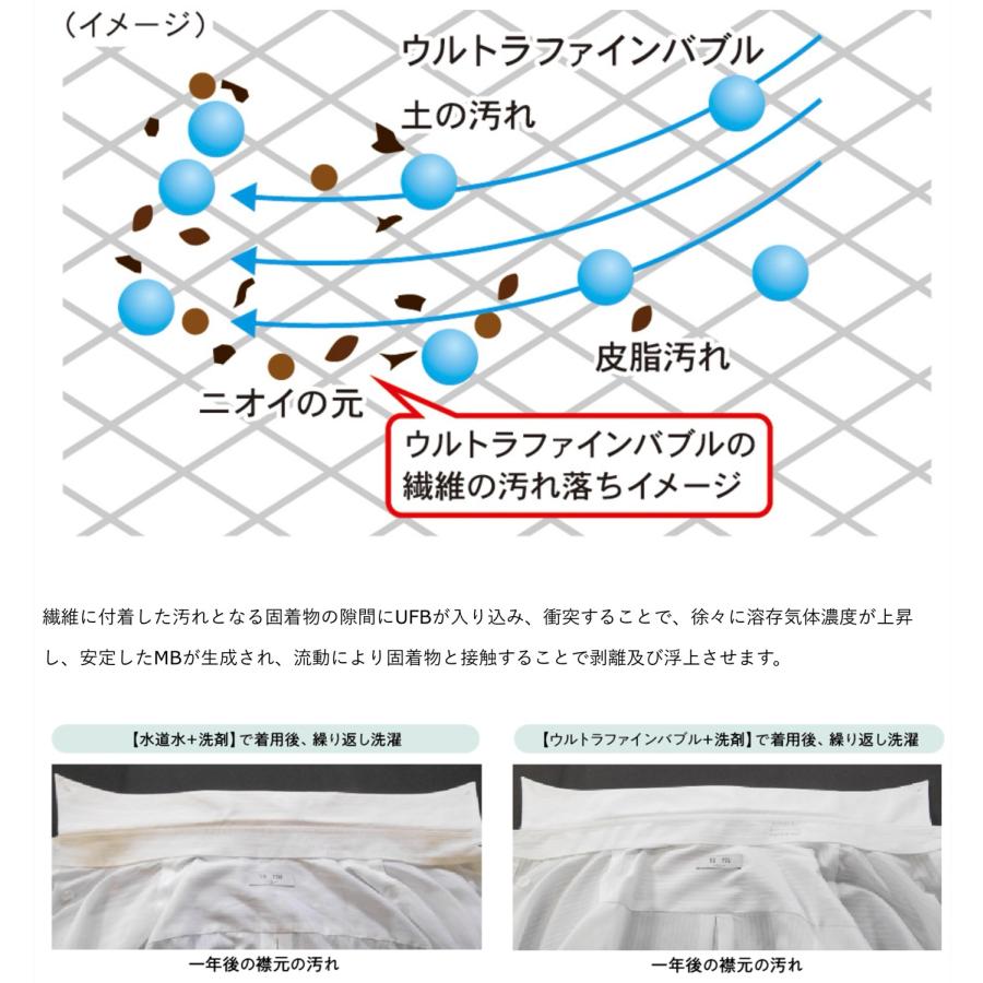 富士計器 エニティ バブルマイスター ウルトラファインバブル Anyti 洗濯機用 7735 (05) |  | 04