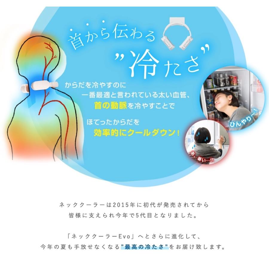 サンコー TK-NEMB3-BK ネッククーラー Evo ブラック 2021年  TK-NEMB3 THANKO (06) | THANKO | 02