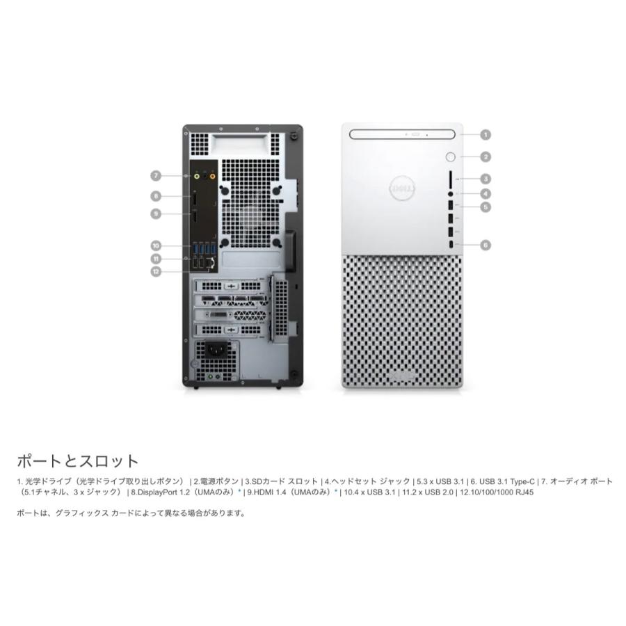 【ジャンク品】DELL XPS 8940 ホワイト Amazon.com: Dell XPS 8940 Special Edition Desktop PC,Intel