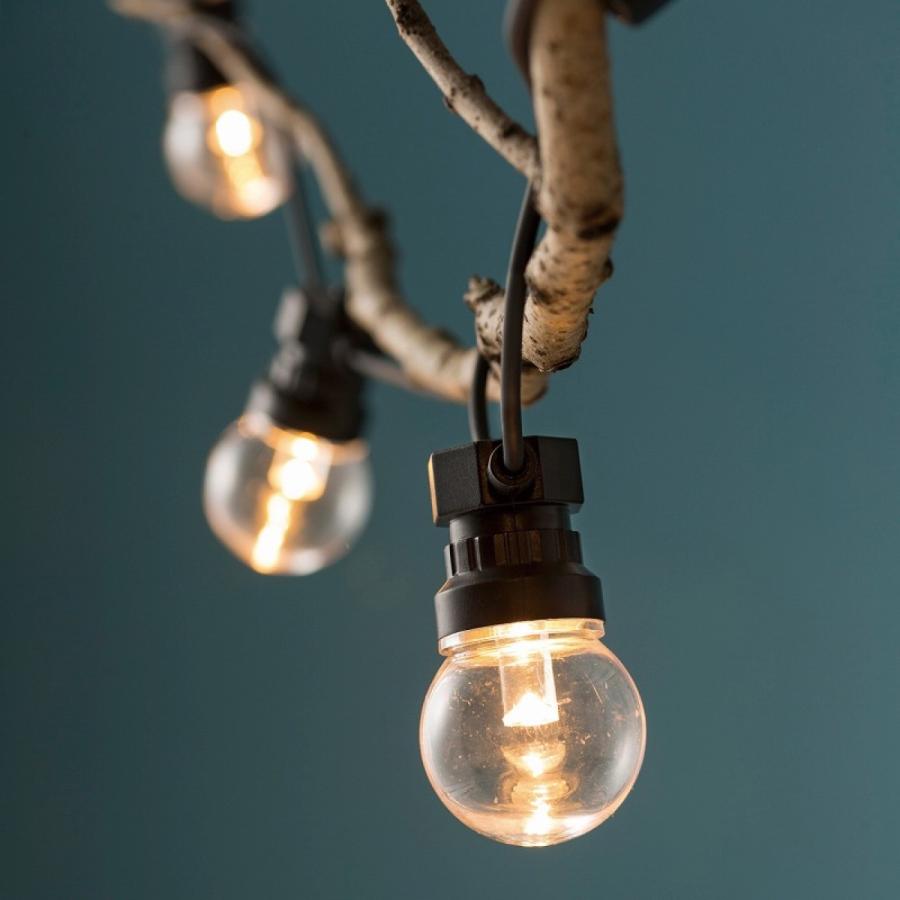 タカショー LGL-WS05 ローボルト ストリング パーティーライト 10球 /A ン 装飾 (10) | タカショー | 02