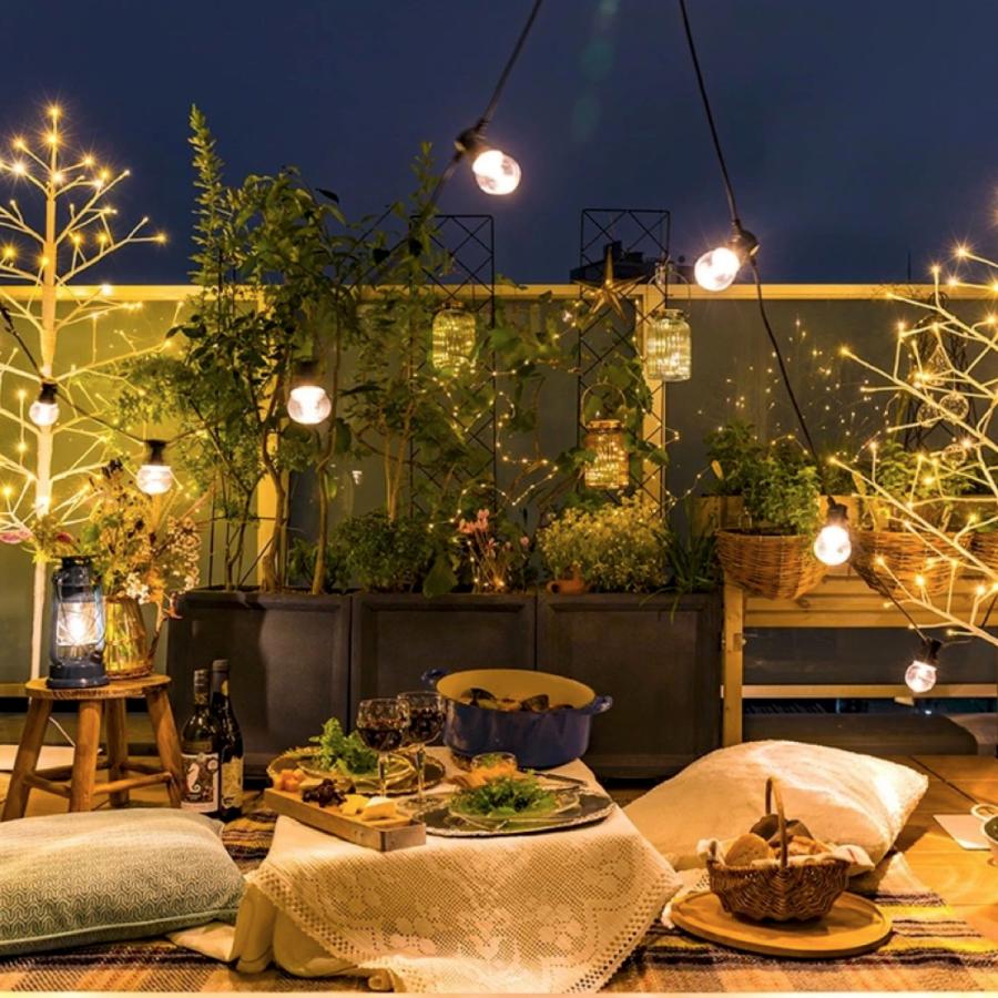 タカショー LGL-WS05 ローボルト ストリング パーティーライト 10球 /A ン 装飾 (10) | タカショー | 04