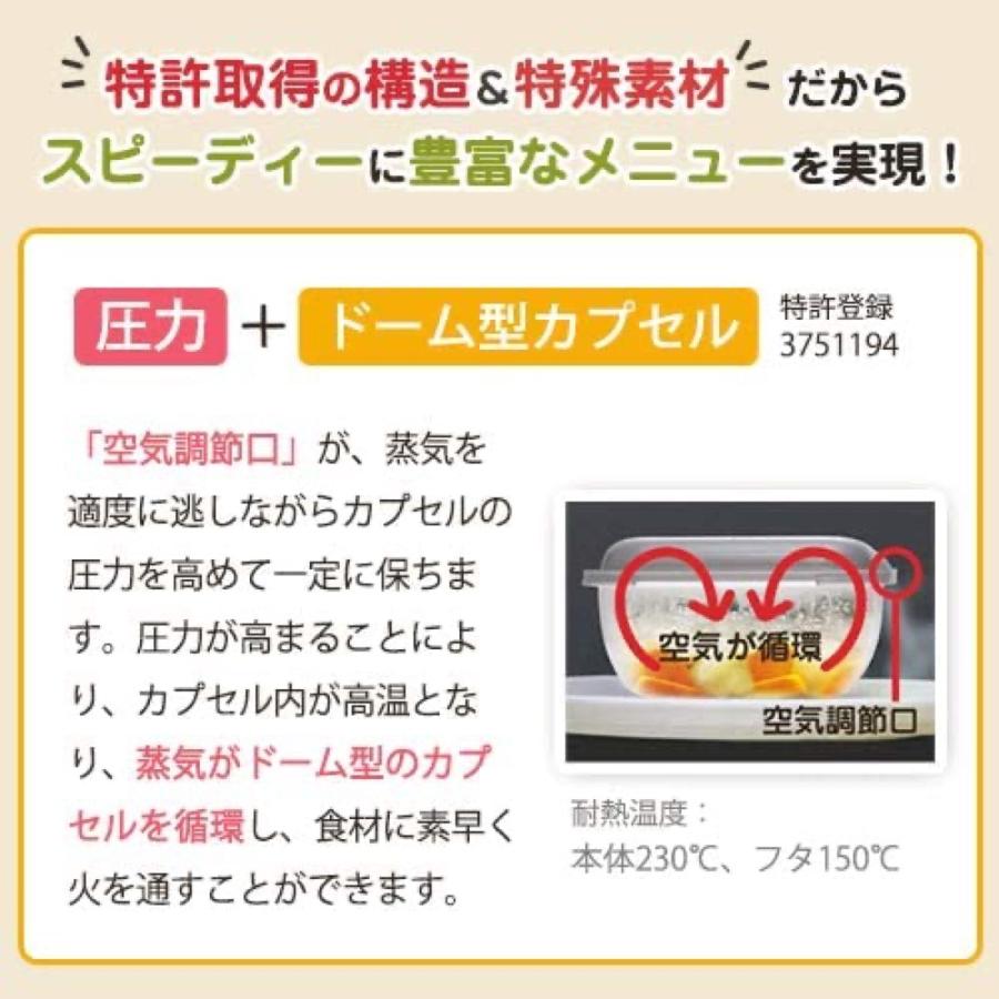 イワタニ IM-GLBMS グルラボプラス マルチセット 電子レンジ調理器 レシピ付き IWATANI (08) |  | 03