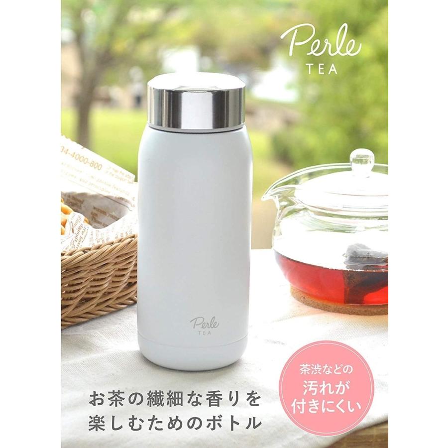 CB JAPAN お茶ボトル ペルレ 350ml 水筒  ホワイト ピンク ミント ブルー シービージャパン (06) | CB JAPAN | 01