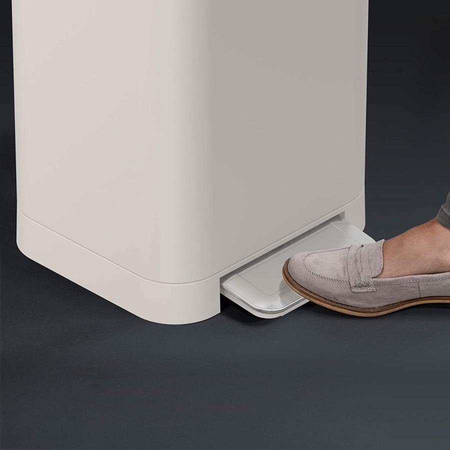 Joseph Joseph 30039 クラッシュボックス 20L ストーン  ペダルオープン ジョセフジョセフ (16) | Joseph Joseph | 06