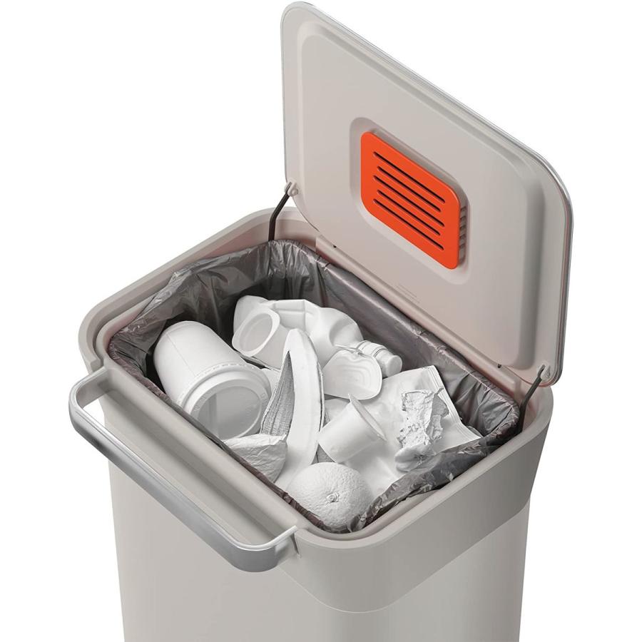 Joseph Joseph 30036 クラッシュボックス 30L ストーン  ペダルオープン ジョセフジョセフ (16) | Joseph Joseph | 02