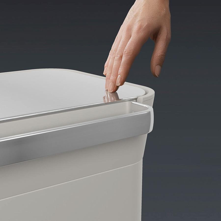Joseph Joseph 30036 クラッシュボックス 30L ストーン  ペダルオープン ジョセフジョセフ (16) | Joseph Joseph | 05