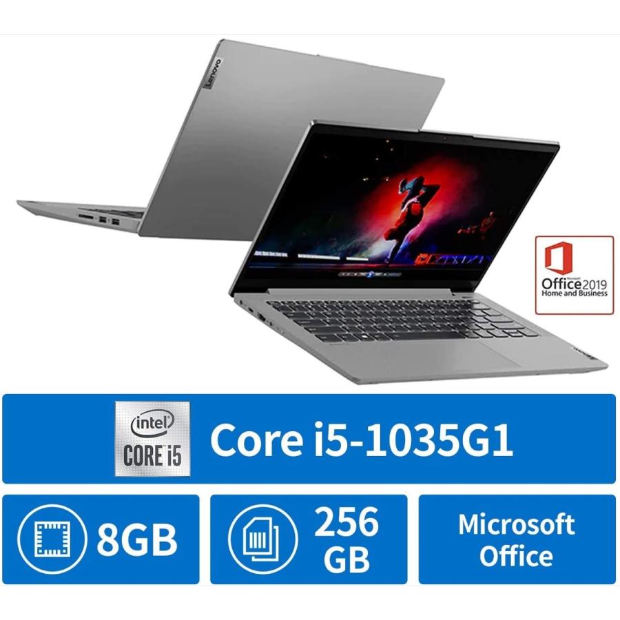 Lenovo 82FE00ABJP IdeaPad Slim 550i Core i5 14.0型 Microsoft Office Home & Business 2019 レノボ (10) |  | 01