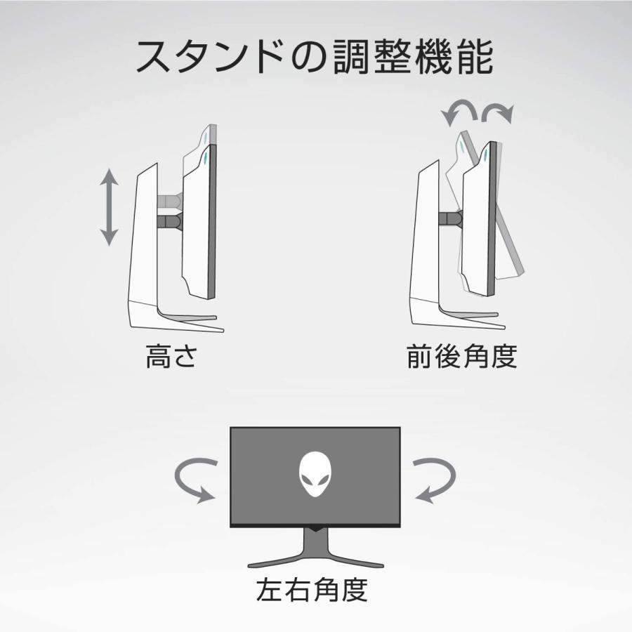 Dell AW3821DW ALIENWARE ゲーミング 曲面モニター 37.5インチ デル (16) | DELL | 04