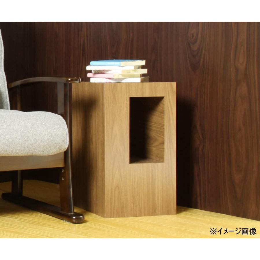 AZUMAYA CEL-70 セル サイドテーブル CELL ホワイト ブラック ブラウン ウッド 東谷 (12) | 東谷 | 03