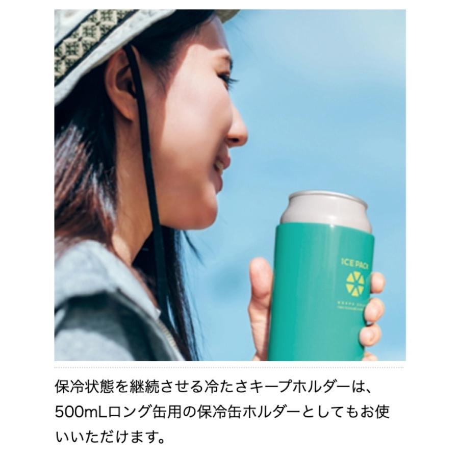 Peacock 氷のう 冷たさキープホルダー付き  0.5L 保冷 アイスパック 氷嚢 ピンク アイシング ピーコック (06) | ピーコック魔法瓶工業 | 03