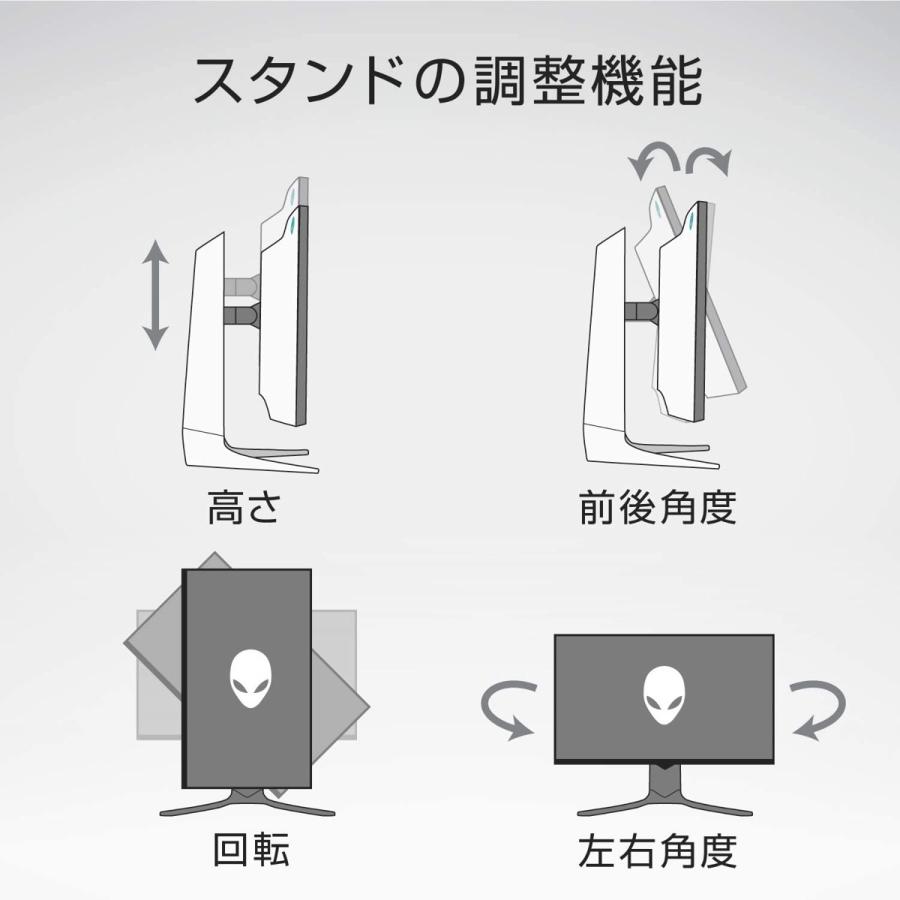 Dell AW2720HF ALIENWARE 27インチ ゲーミングモニター  (16) | DELL | 03