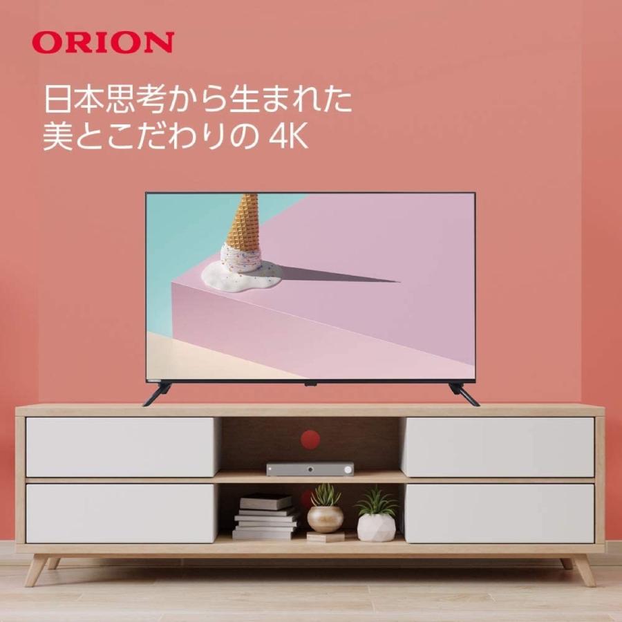 ORION 43型 4K ダブルチューナー内蔵 LED液晶テレビ 地上 BS  OL43XD100 全国送料無料 (M) |  | 01