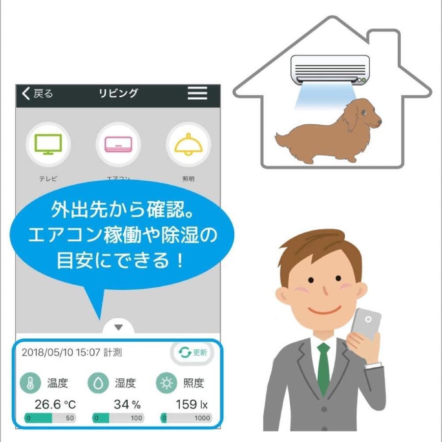 ラトック RS-WFIREX3 スマート家電コントローラー Alexa Google  見守り リモコン Ratoc (06) | RATOC Systems | 02