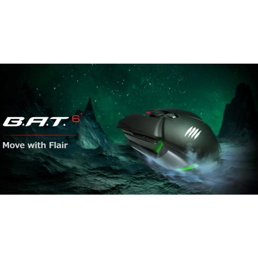 Mad Catz B.A.T. 6+  ゲーミングマウス 有線 MB05DCINBL000-0J マッドキャッツ (06) | MAD CATZ | 01