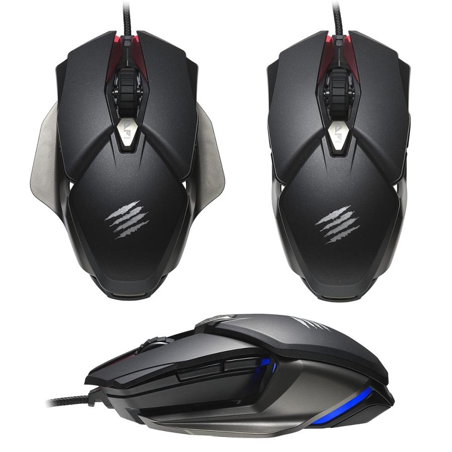 Mad Catz B.A.T. 6+  ゲーミングマウス 有線 MB05DCINBL000-0J マッドキャッツ (06) | MAD CATZ | 02