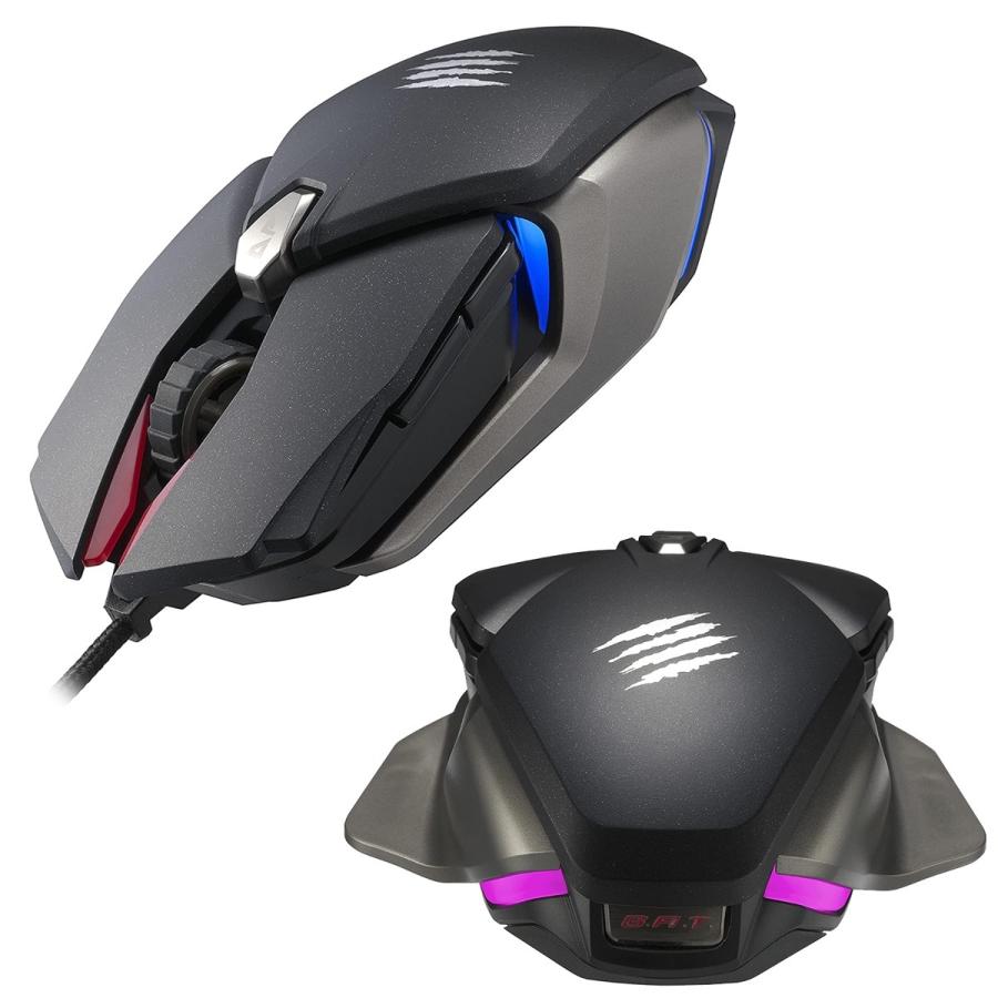 Mad Catz B.A.T. 6+  ゲーミングマウス 有線 MB05DCINBL000-0J マッドキャッツ (06) | MAD CATZ | 03