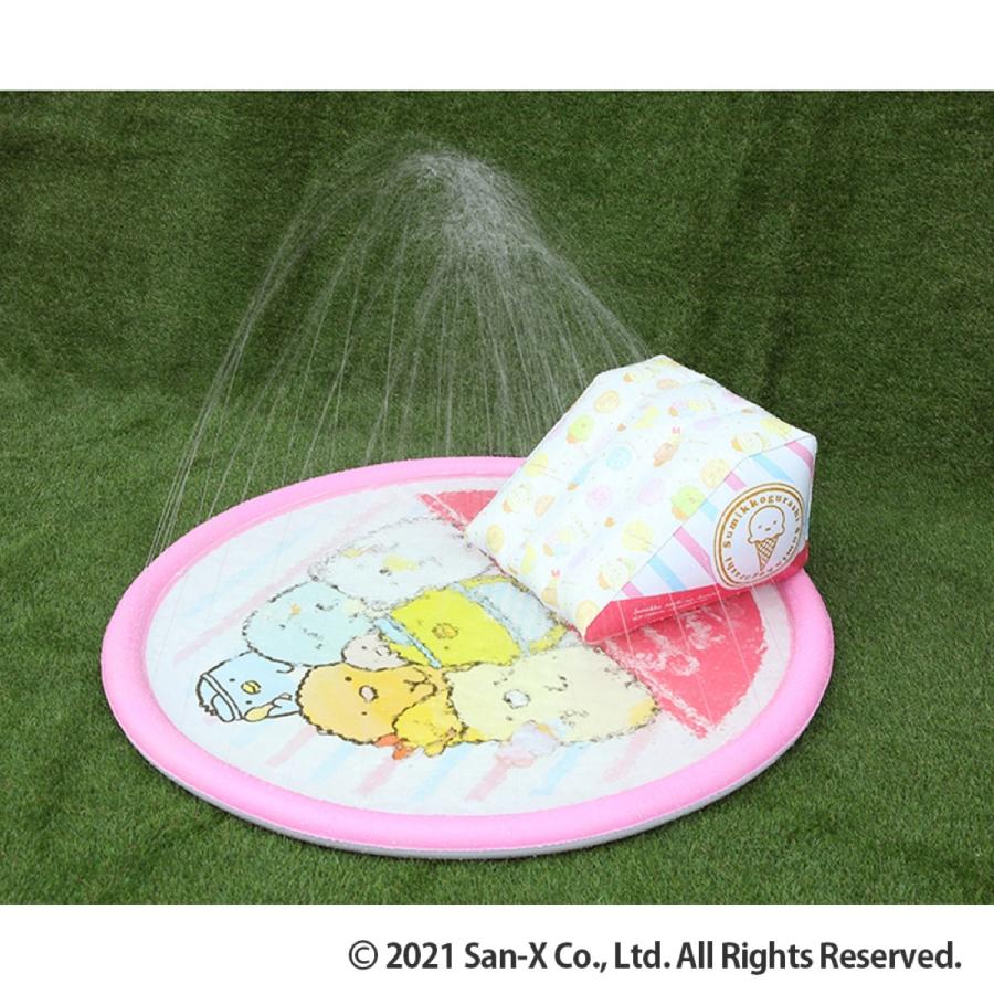 すみっコぐらし ふんすいであそべるんです。 すべり台付き 直径120cmすみっこぐらし   (10) |  | 01