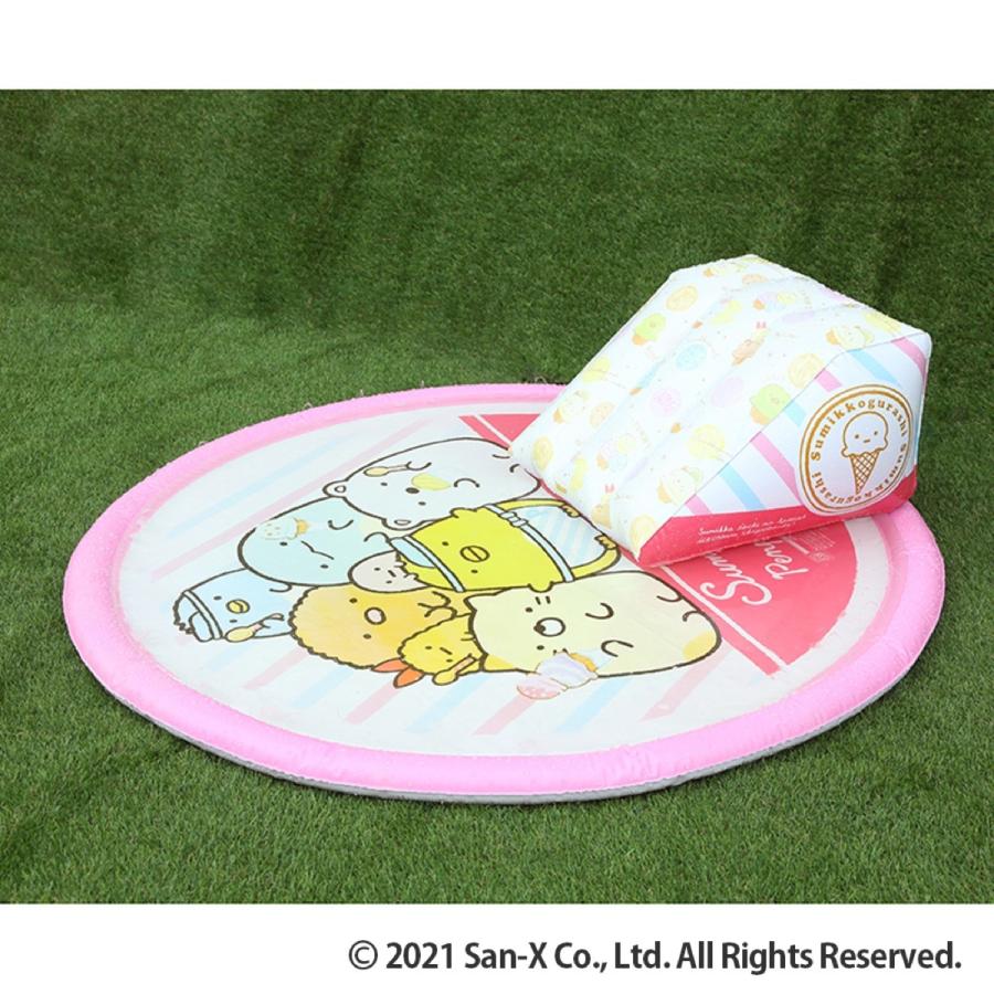 すみっコぐらし ふんすいであそべるんです。 すべり台付き 直径120cmすみっこぐらし   (10) |  | 02