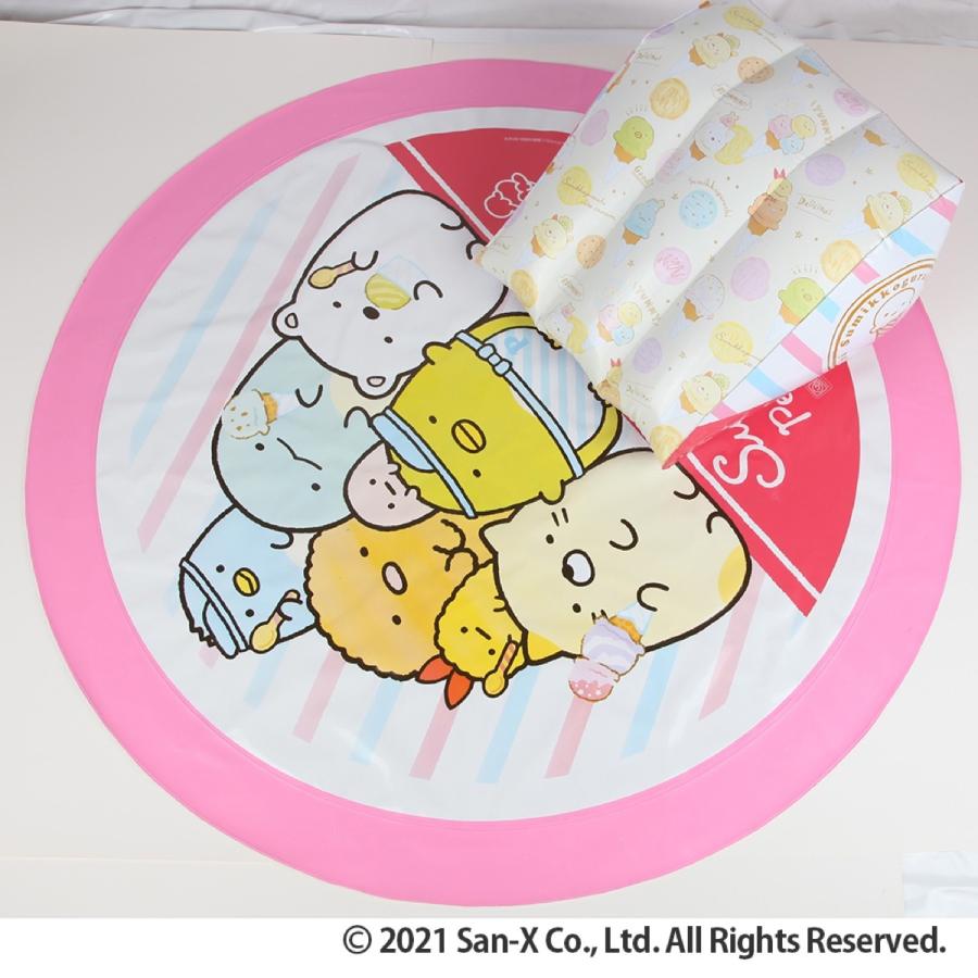 すみっコぐらし ふんすいであそべるんです。 すべり台付き 直径120cmすみっこぐらし   (10) |  | 03