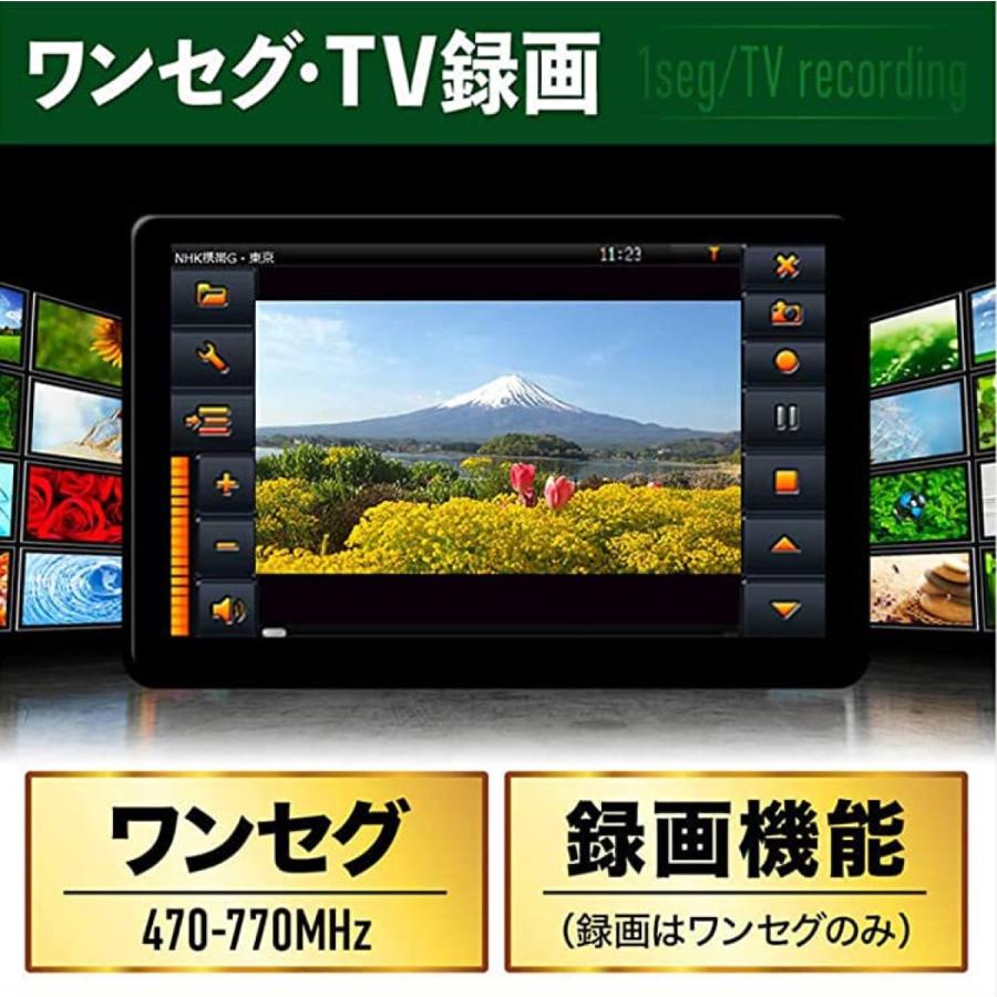 VERSOS VS-KT002 ポータブル カーナビ 7インチ 2021年度 ベルソス (08) | VERSOS | 04