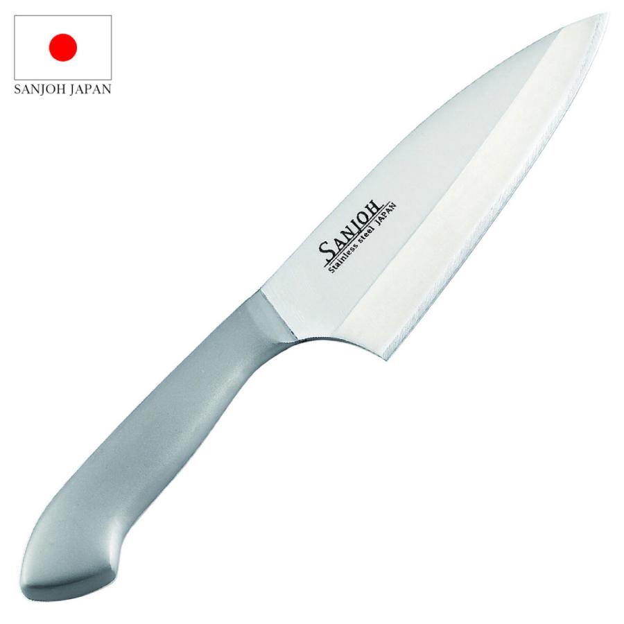 SANJOH 出刃包丁 13.5cm CSF-04 モリブデン鋼 日本製 Tamahashi (3C) | 