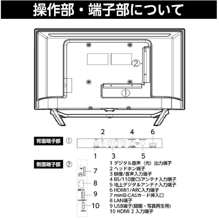 ORION 32V型 地上 BS 110度CSデジタル 3波 OL32WD200 HD 32インチ 全国送料無料  (M) | オリオン電気（ドウシシャ） | 08