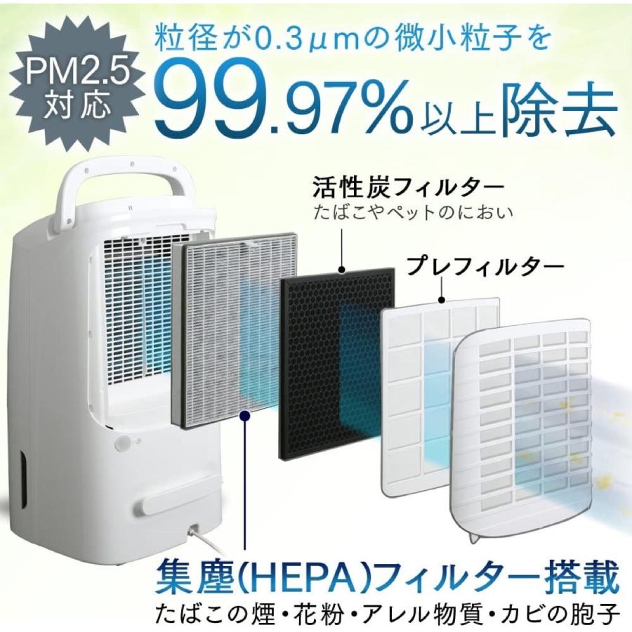 IRIS OHYAMA（アイリスオーヤマ） DCE-120 除湿機 空気清浄機付 衣類