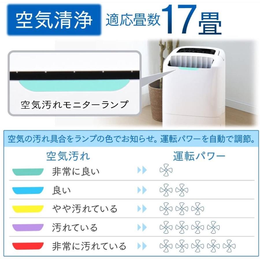 アイリスオーヤマ DCE-120 除湿機 空気清浄機付 衣類乾燥 イオン コンプレッサー式 除湿量12L 大容量タンク 4L  PM2.5 花粉 結露 IRIS (16) | IRIS OHYAMA | 04