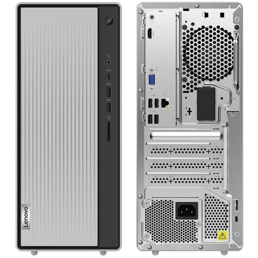 Lenovo 90NA004LJP IdeaCentre 550i Core i5 10400 8GB メモリ 高速 256GB SSD + 大容量 1TB HDD レノボ (12) | Ideacentre | 03