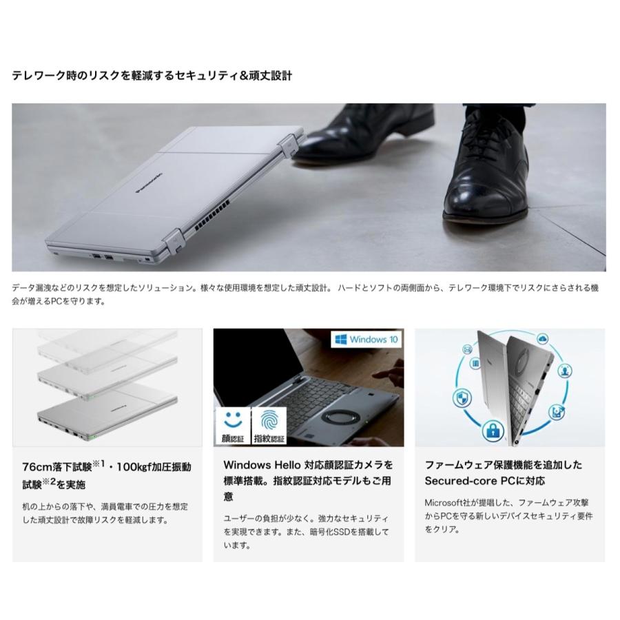 Panasonic Let’s note CF-QV9 CF-QV9RFAVS Core i5 10310U 8GB SSD 256GB QV9 (08) | Let’s note | 04