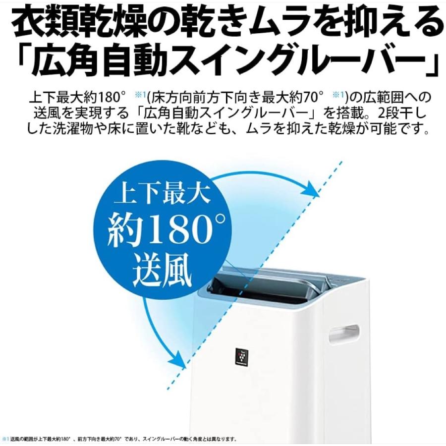 SHARP CV-EF120-W 除湿機 兼 空気清浄機 除湿 12L  シャープ (16) | SHARP | 03