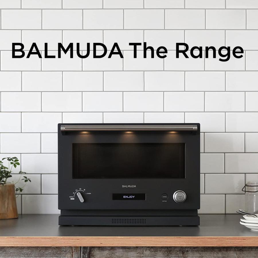BALMUDA The Range K04A  オーブンレンジ フラット庫内 18Lバルミューダ (14) | BALMUDA The Range | 01