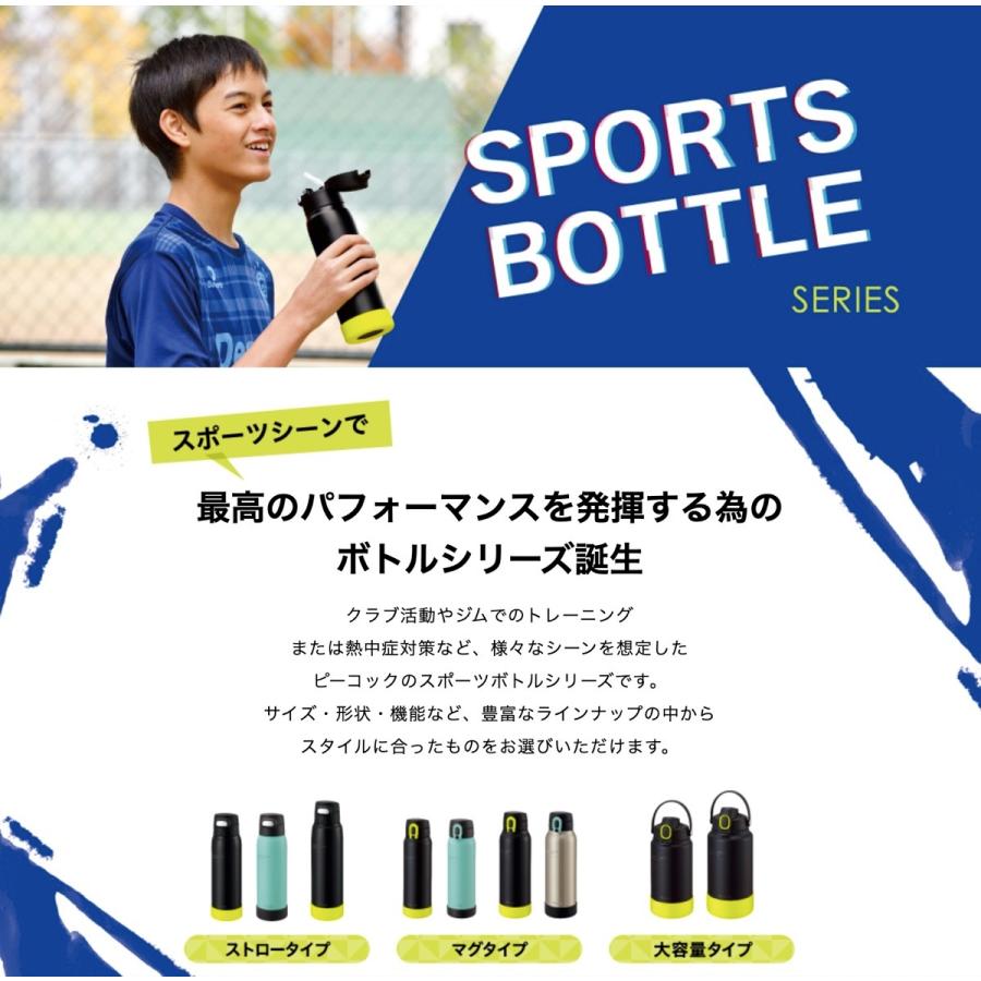 Peacock APA-R90 BY 水筒 ステンレスボトル ストロータイプ 0.9L ピーコック魔法瓶工業 (06) |  | 01