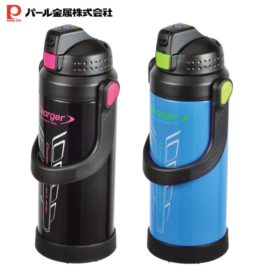 パール金属 2.2L チャージャー ダブル ステンレス ス ハンドル付き HB-3750 HB-3751 (F) | パール金属