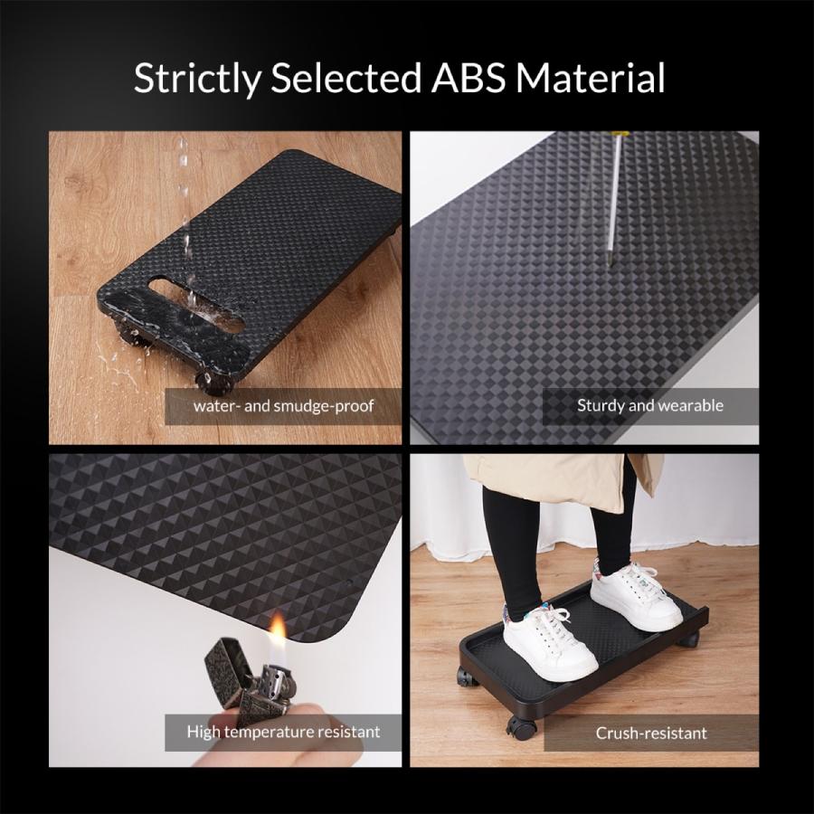 ORICO CPB1-BK-BP CPUスタンド デスクトップ用 PCワゴン  オリコ (10) |  | 01